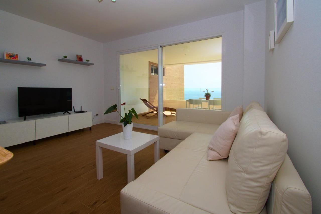 Apartment By The Sea Calaceite Torrox Exterior foto